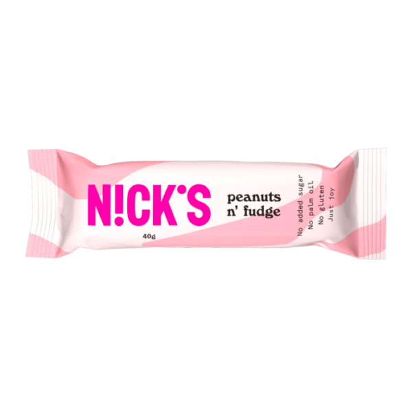 Nick's peanuts 'n fudge reep